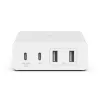 Belkin 108W 4-Ports USB GaN Desktop Charger Dual C and Dual A and 2M Cord