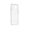 Belkin SheerForce Magnetic Anti-Microbial Protective Case for iPhone 13 - clear