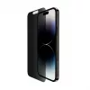 Belkin ScreenForce TemperedGlass Privacy Anti-Microbial Screen Protection for iPhone 14 Pro
