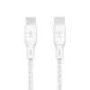 Belkin 100w USB-C to USB-C Braided Cable 2M White