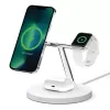 Belkin MagSafe 3-in-1 Wireless Charger White