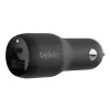 Belkin Dual Car Charger with PPS 37W double ports