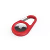 Belkin Secure Holder with Carabiner for Airtag - Red
