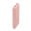 Belkin Power Bank 20K USB-A and USB-C 15W pink