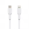 Belkin BOOST CHARGE Lightning to USB-C Cable 2m White