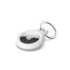 Belkin AirTag Holder with Keyring - White