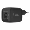 Belkin 45W PD PPS Dual USB-C GaN Charger Black Universal