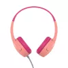 Belkin SOUNDFORM Mini Wired On-Ear Headphones for Kids Pink