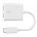 Belkin CONNECT USB-C AUDIO+CHARGE ADAPTER