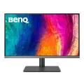 BenQ PD2706U 27IN UHD 95per P3 99per sRGB HDR400 DualView KVM USB C(90W DP Alt mode USB) Hotkey Puck G2 HDMI DP PIP/PBP Uniformity