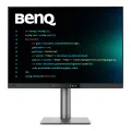 BenQ EW2880U 28in inch IPS Monitor Eye Care 4K BI+ HDRi HDR (HDMI DP USB-C 3840x2160 1000:1 5ms 300cd/m2) Speaker - Metallic Grey