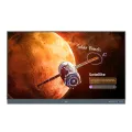 BenQ RP8605 86i EDLA with Android 15 16GB / 256GB UHD 3840 x 2160 pixels25Wx2 speaker+subwoofer 20Wx1 x8 (Max. pickup range 12m) Built- in Wifi