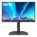 BenQ SW272QN 27IN W 16:9 2560x144 PhotoVue photographer monitor with 99per Adobe RGB 98per P3 100per sRGB hardware calibration HDMI 2.0 x2 DP 1.4 USB-Type C x1 (90W Power Delivery) USB 3.1 Hub 16 bit 3D LU