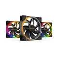 Be Quiet! be quiet! Light Wings 140mm case fan PWM 3 Stuks ARGB Zw.
