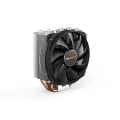 Be Quiet! be quiet! SHADOW ROCK SLIM 2 CPU Cooler 13,5 cm Zwart