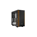 Be Quiet! CASE Be quiet! Pure Base 600 Window Midi Tower Zwart, Oranje