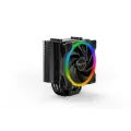 Be Quiet! be quiet! Pure Rock 2 FX Black CPU Cooler ARGB 12 cm Zwart