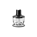 Braun 500ml hakmolen zwart - EasyClick-systeem (Series: MQ3000 / MQ3100 /MQ500 / MQ5000 / MQ5200 / MQ700)