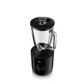 Braun 800W ThermoResist glazen 1 9L mengbeker (working 1 5L) variabelesnelheden + pulse TriAction technology SmoothCrush zwart