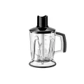 Braun 1 25L hakmolen/blender zwart - EasyClick-systeem (Series: MQ3000 /MQ3100 / MQ500 / MQ5000 / MQ5200 / MQ700)