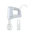 Braun 500W SmartMix 5 snelheden turbo garden deeghaken soft grip EasyClickwit/grijs