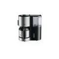 Braun 1.000W 10 kopjes auto-off 1 min zwenkfilter thermoskan dubbelwandiguitneembaar waterreservoir ontkalkingsprogramma zwart/RVS