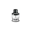 Braun Easyclick Plus 350ml hakmolen accessoire Straight cut Zwart
