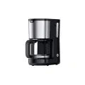 Braun 1.000W 10/15 kopjes auto-off 40 min zwenkfilter antidrip systeemOptiBrew systeem zwart/Metallic