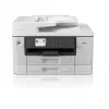 Brother Flatbed/ADF kleur A3 inkjetprinter/copier/scanner/fax/PC-fax 33K6 35/32 ppm (zwart-wit/kleur) 1200x4800 dpi 256MB USB 2.0 Hi-Speed duplex A3 print/kopie/fax/sca