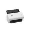 Brother Desktopscanner dubbelzijdig scannen 35 ppm (dubbelzijdig zwart-wit/kleur) 600 x600 dpi 512MB USB host 60 vel ADF