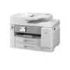 Brother Flatbed/ADF kleur A4 inkjetprinter/copier/scanner/fax/PC-fax A3 printmogelijkheden 33K6 35/32 ppm (zwart-wit/kleur) 1200x4800 dpi 512MB USB host USB 2.0 Hi-Spee