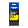 Brother 31.0MM BLACK ON YELLOW HEAT SHRINK TAPE