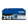 Brother Black Toner Cartridge ISO Yield 2 x 2 500 pages (Order Multiples of 4)