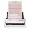 Brother ADS-1200 Document Scanner double-sided scanning 25 ppm (black & white / color) 600 x 600 dpi scan to e-mail / image / OCR and USB flash memory20 sheets (ADF) compatible with Win / Mac / Linux USB 3.0