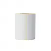 Brother SINGLE ROLL LABELS WHITE 76X44mm 400/R MIN 8PCS