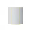 Brother SINGLE ROLL LABELS WHITE 102X50mm 1050/R MIN 8PCS