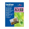 Brother Inkjet paper MAT A3 25 sheet