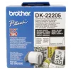 Brother Continue lengte tape afmeting 62mm x 30.48m