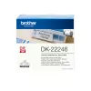 Brother DK-22246 Continuous White Film 62mm - 15 2 meter