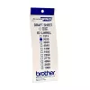 Brother LABEL SET (SIZE 20X20) 50 BAGS