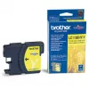Brother LC1100HYY High Yield Yellow Ink Cartridge - Single Blister Pack. Prints 750 A4 pages.