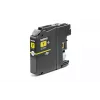 Brother LC121Y Yellow Ink Cartridge - Single Blister Pack. Prints 300 pages.
