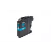 Brother LC123C Cyan Ink Cartridge - SingleBlister Pack. Prints 600 pages.