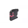 Brother LC123M Magenta Ink Cartridge - Single Blister Pack. Prints 600 pages.