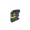 Brother LC123Y Yellow Ink Cartridge - Single Blister Pack. Prints 600 pages.