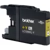 Brother LC1280XLY Yellow Ink Cartridge - Single Blister Pack. Prints 1 200 pages.