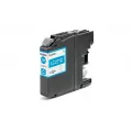 Brother LC221C Cyan Ink Cartridge - Single Blister Pack. Prints 260 pages.