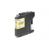 Brother LC221Y Yellow Ink Cartridge - Single Blister Pack. Prints 260 pages.