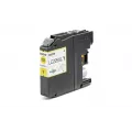 Brother LC225XLYBP Yellow High Yield Ink Cartridge - Single Blister Pack. Prints 1 200 pages.