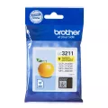 Brother LC-3211Y Yellow Ink (200 pages)